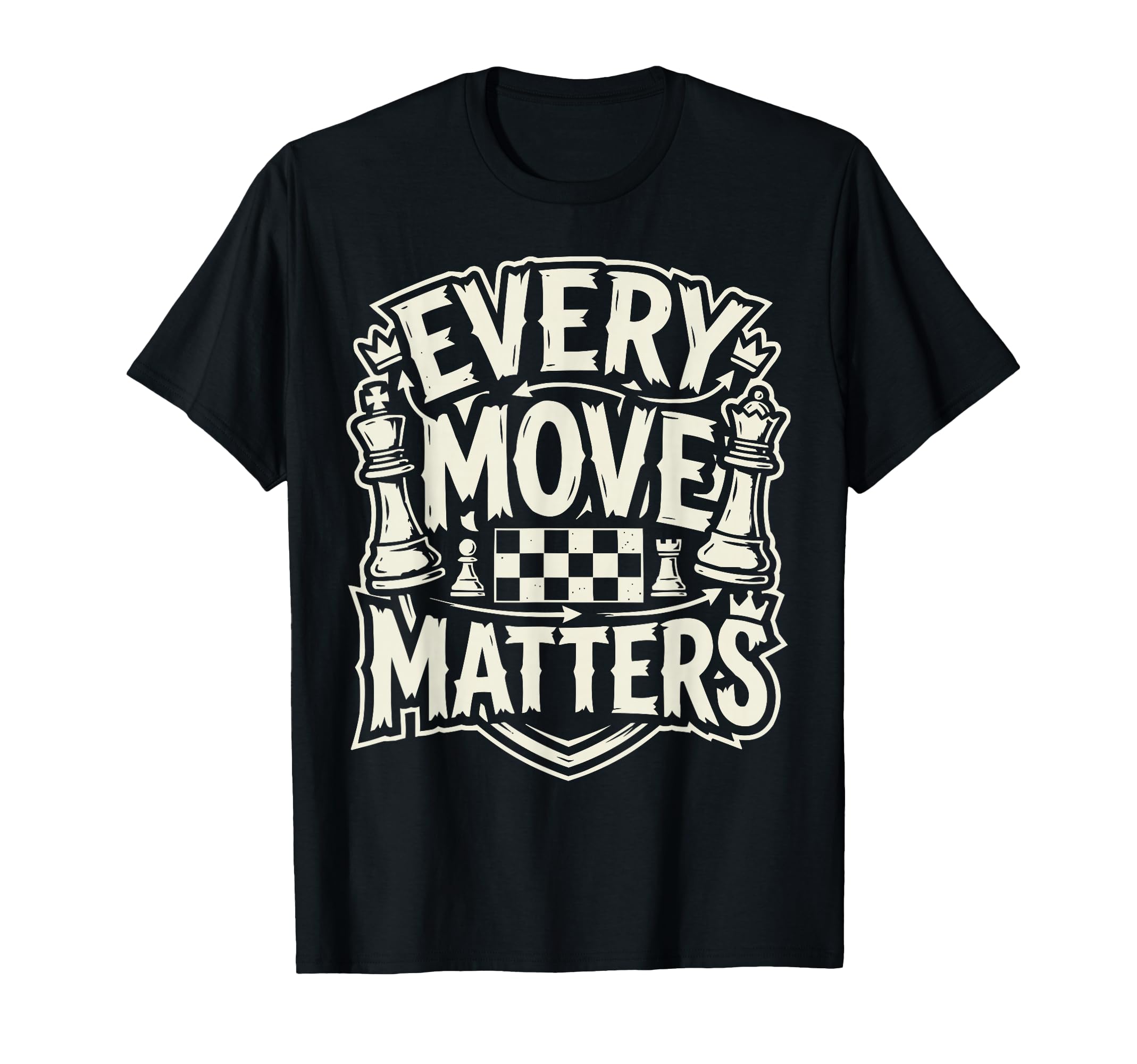 Chess Dad Board Game Daddy Checkmate T-Shirt - Trendy Graphic for Adults - T-Shirt, Sweatshirt, Hoodie