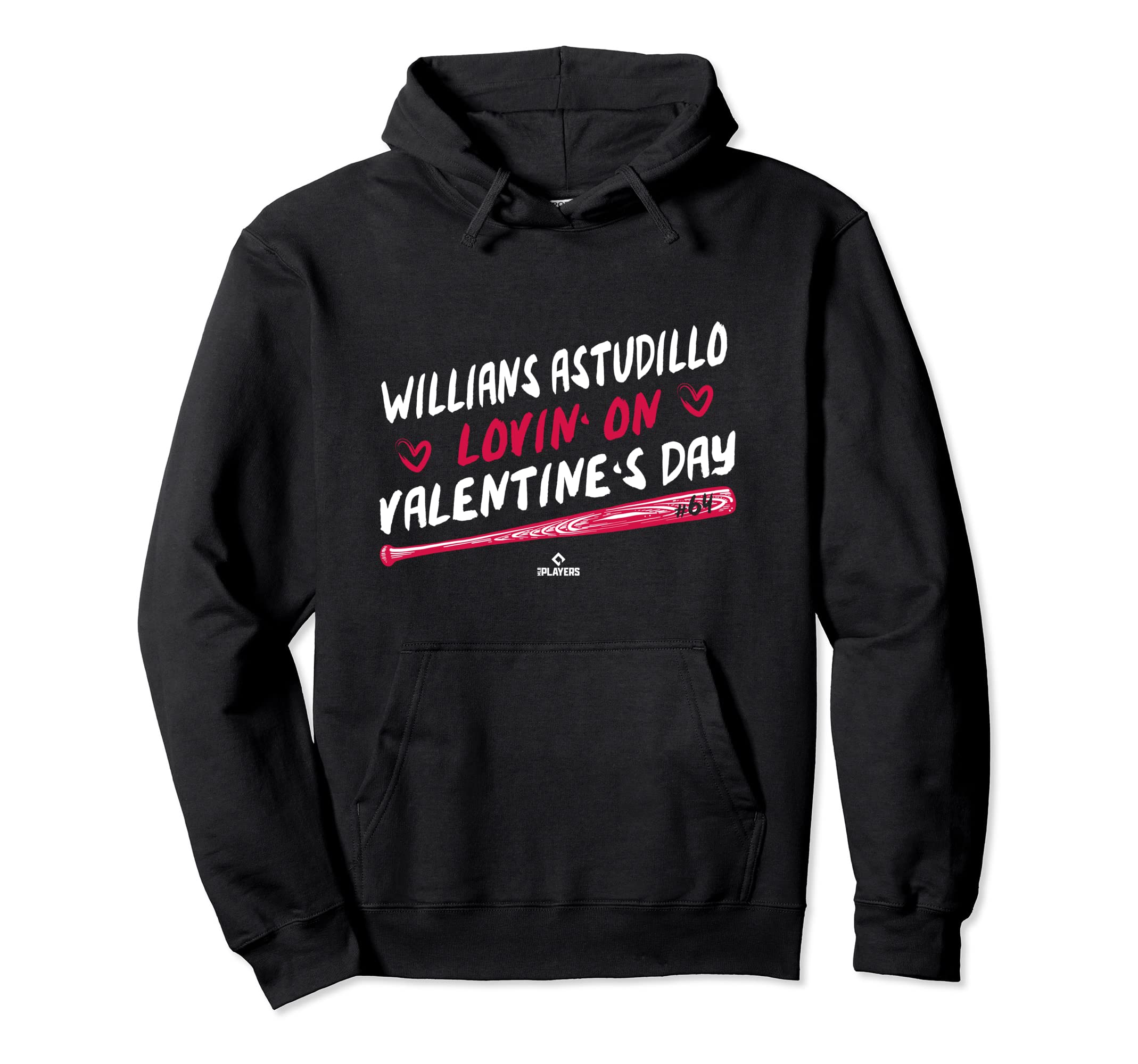 Willians Astudillo Lovin Valentines Hoodie - Streetwear Style Men Women - T-Shirt, Sweatshirt, Hoodie