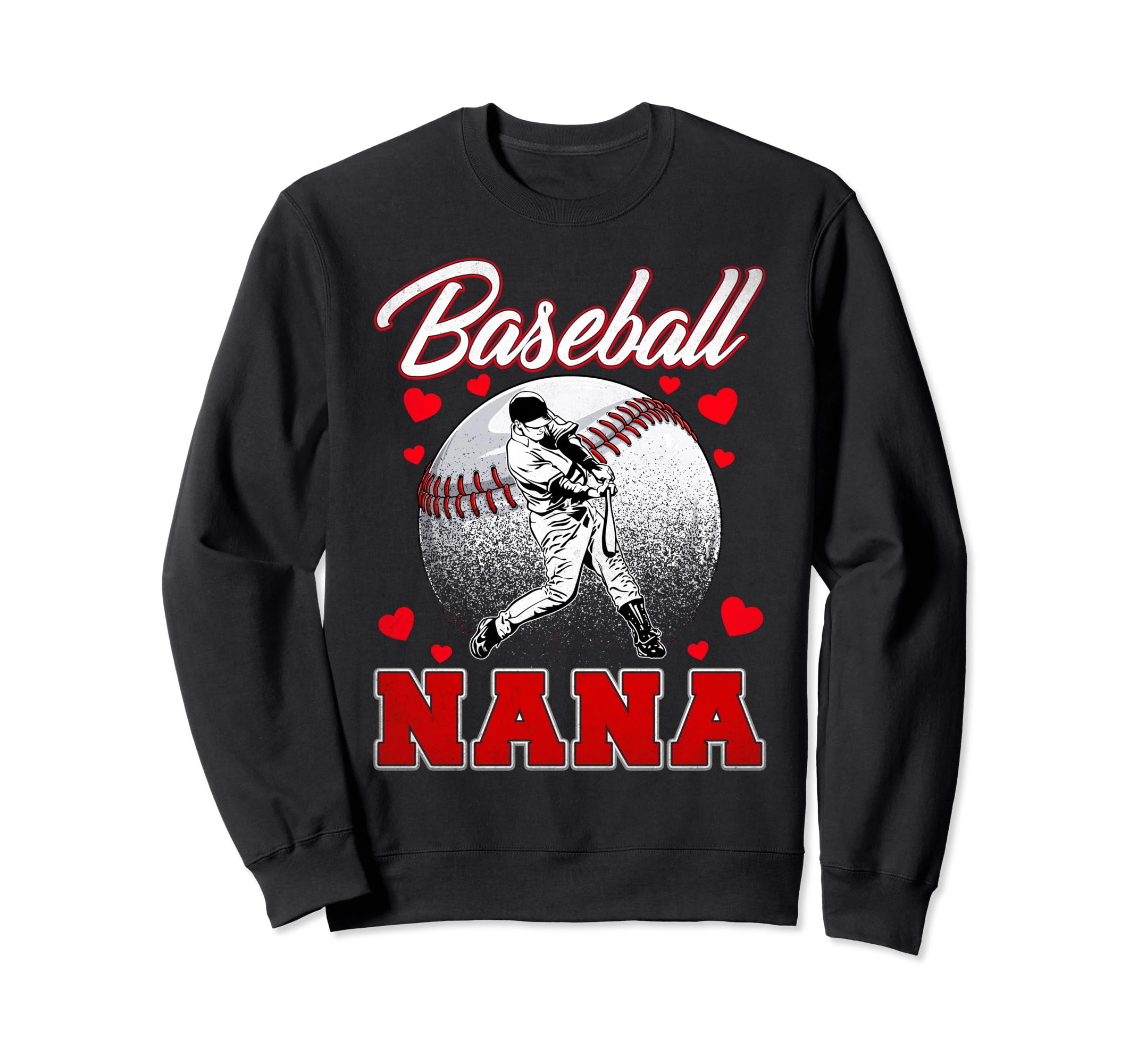Baseball Nana Family Matching Players Sweatshirt - Trendy Graphic Unisex - T-Shirt, Sweatshirt, Hoodie
