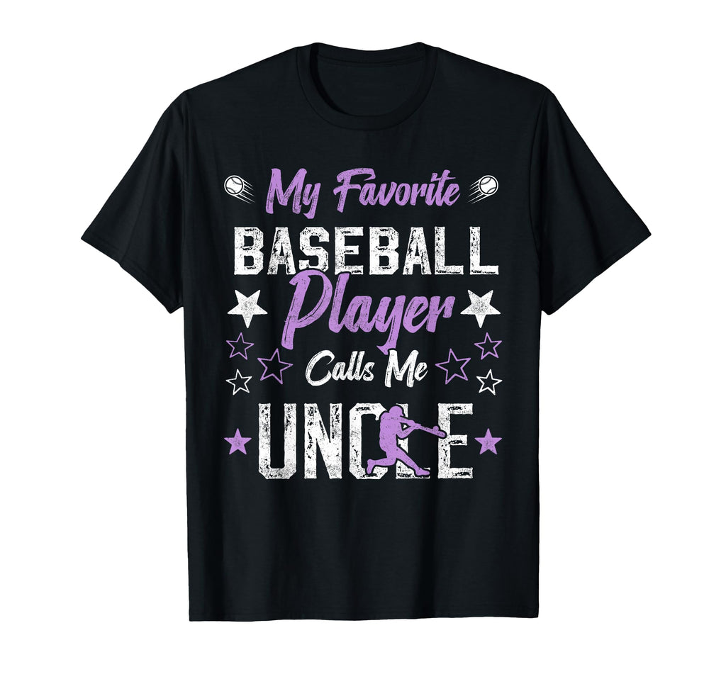 My Favorite Baseball Player Calls Me T-Shirt - Streetwear Style for Adults - T-Shirt, Sweatshirt, Hoodie