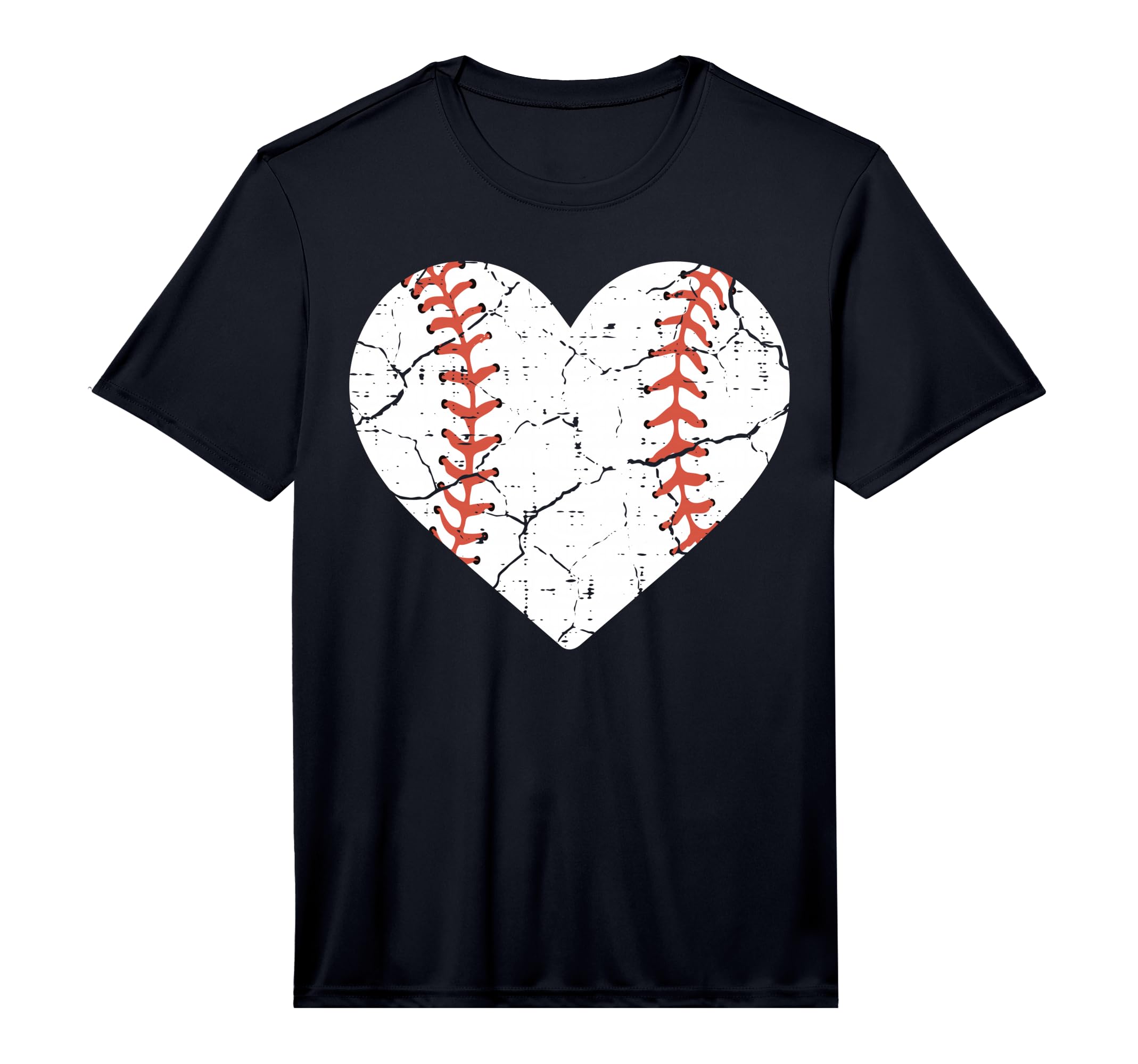 Baseball Heart Sports Player Coach T-Shirt - Streetwear Style Men Women - T-Shirt, Sweatshirt, Hoodie