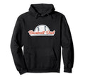 Baseball Dad Simple Sports Hoodie - Casual Everyday Wear Men Women - T-Shirt, Sweatshirt, Hoodie