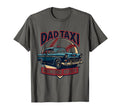 Dad Taxi Diamond Route Baseball Parent T-Shirt - Trendy Graphic Unisex - T-Shirt, Sweatshirt, Hoodie