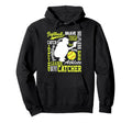 Softball Catcher Great Teens Traits Hoodie - Minimalist Print Unisex - T-Shirt, Sweatshirt, Hoodie