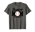 Senior Mom Class 2024 Baseball T-Shirt - Novelty Apparel Unisex - T-Shirt, Sweatshirt, Hoodie