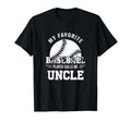 My Favorite Player Calls Me Uncle T-Shirt - Casual Everyday Wear Men Women - T-Shirt, Sweatshirt, Hoodie