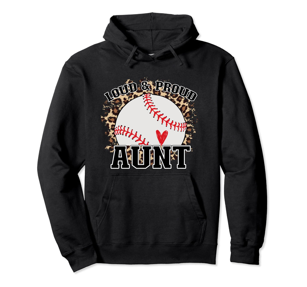 Womens Baseball Grandma Aunt Mama Hoodie - Streetwear Style Unisex - T-Shirt, Sweatshirt, Hoodie