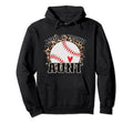 Womens Baseball Grandma Aunt Mama Hoodie - Streetwear Style Unisex - T-Shirt, Sweatshirt, Hoodie