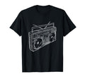 80S 90S Old School Music Hip Hop T-Shirt - Streetwear Style Men Women - T-Shirt, Sweatshirt, Hoodie