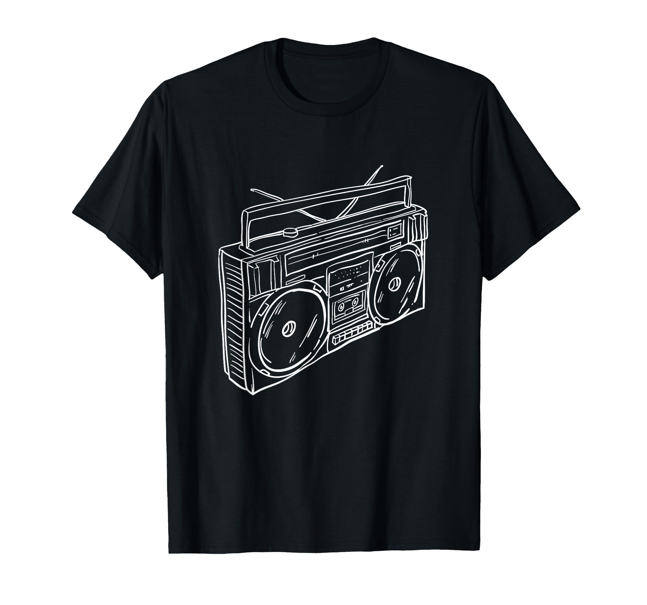 80S 90S Old School Music Hip Hop T-Shirt - Streetwear Style Men Women - T-Shirt, Sweatshirt, Hoodie
