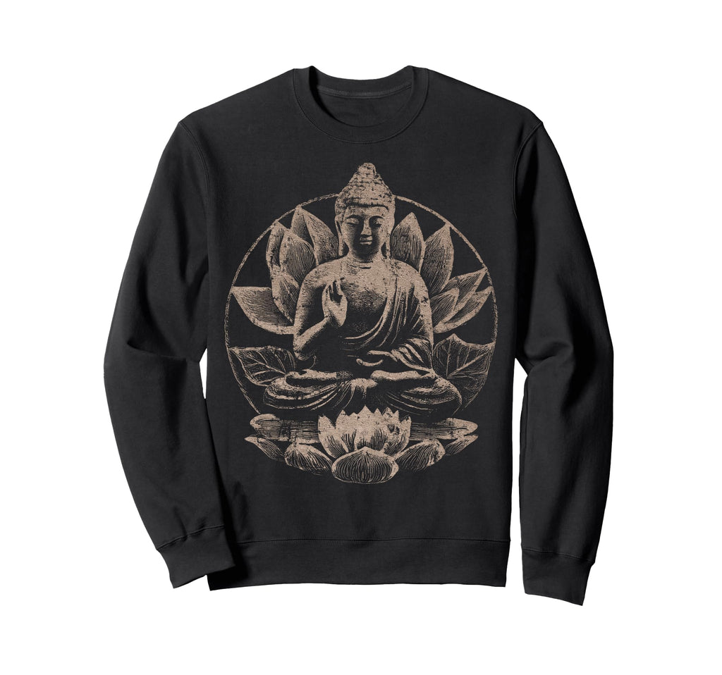 Aesthetic Streetwear Yoga Sweatshirt - Novelty Apparel for Adults - T-Shirt, Sweatshirt, Hoodie