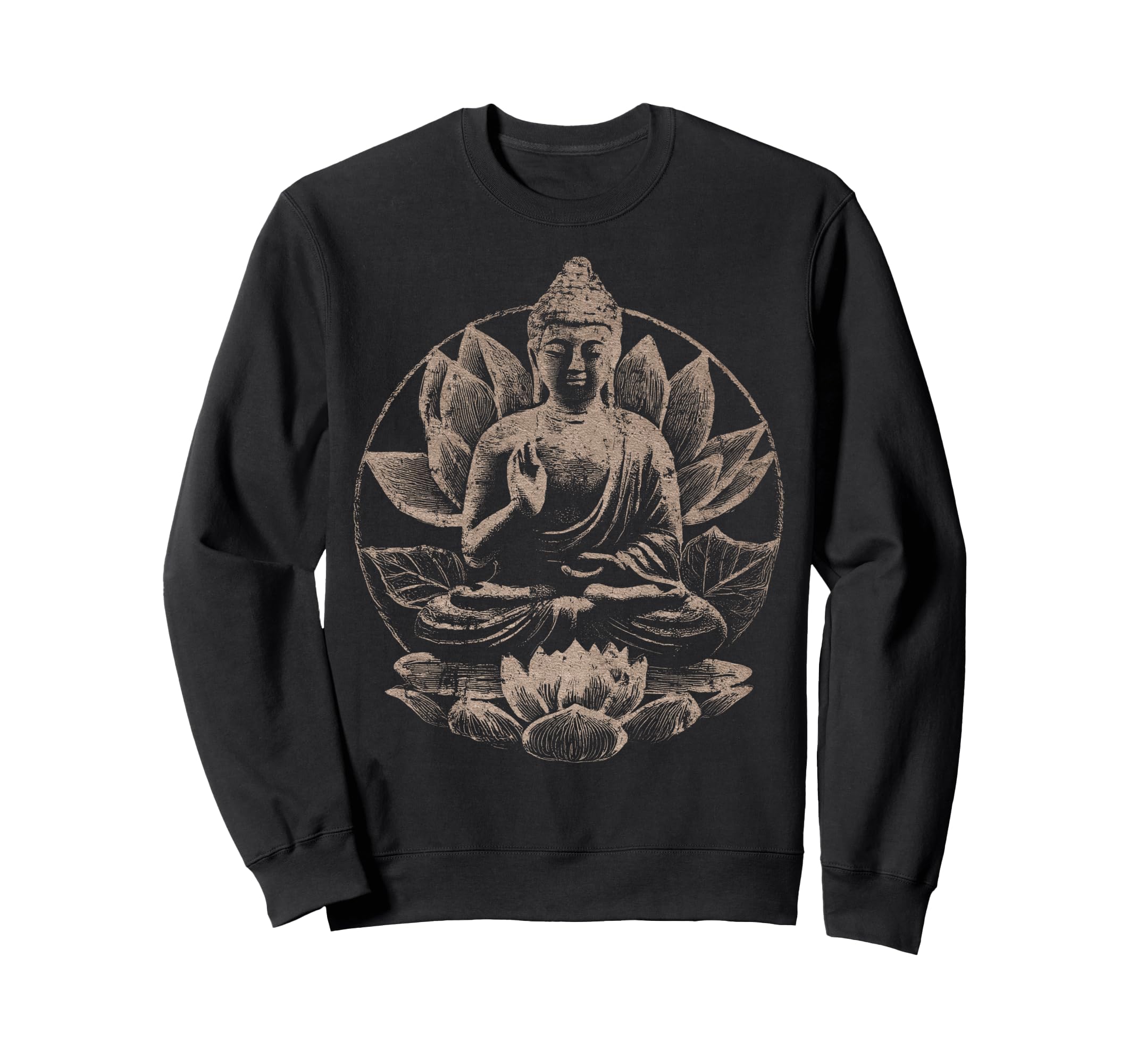 Aesthetic Streetwear Yoga Sweatshirt - Novelty Apparel for Adults - T-Shirt, Sweatshirt, Hoodie