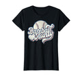 Baseball Aunty Funny Baseball Lover Aunt T-Shirt - Minimalist Print Unisex - T-Shirt, Sweatshirt, Hoodie