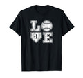 Love Baseball Softball Mom T-Shirt - Aesthetic Graphic for Adults - T-Shirt, Sweatshirt, Hoodie