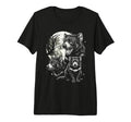 Tasmanian Devil 90S Aesthetic Y2K Tri T-Shirt - Unique Graphic for Adults - T-Shirt, Sweatshirt, Hoodie