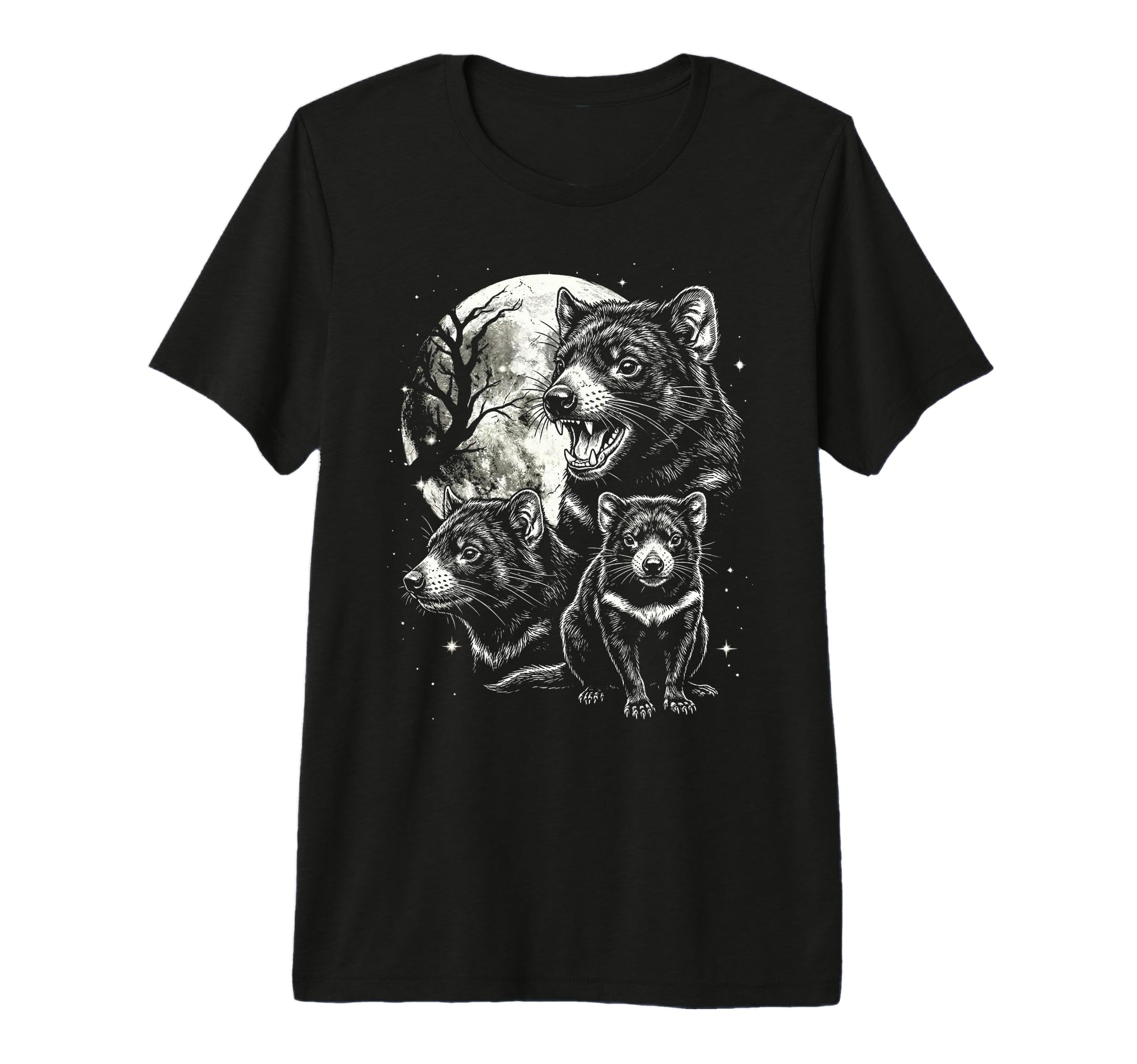 Tasmanian Devil 90S Aesthetic Y2K Tri T-Shirt - Unique Graphic for Adults - T-Shirt, Sweatshirt, Hoodie