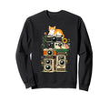 Cat Camera Photographer Sweatshirt - Custom Art Print Men Women - T-Shirt, Sweatshirt, Hoodie