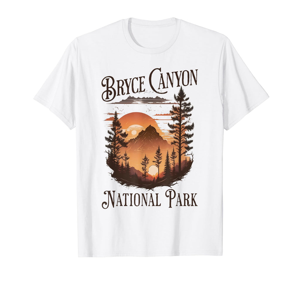 Bryce Canyon National Park Utah Usa Sweatshirt - Novelty Apparel Unisex - T-Shirt, Sweatshirt, Hoodie