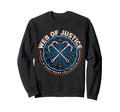 Web Justice Vigilante Grappling Hook Sweatshirt - Graphic Print Men Women - T-Shirt, Sweatshirt, Hoodie