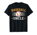 Baseball Uncle Niece Nephew Player T-Shirt - Unique Graphic Men Women - T-Shirt, Sweatshirt, Hoodie