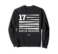Austin Meadows Flag Florida Patriotic Sweatshirt - Streetwear Style Unisex - T-Shirt, Sweatshirt, Hoodie