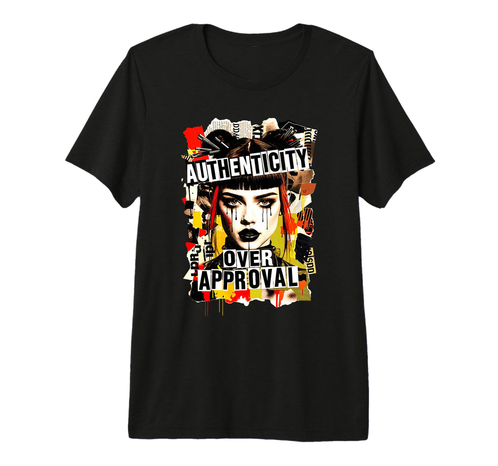 90S Grunge Punk Collage Aesthetic T-Shirt - Aesthetic Graphic for Adults - T-Shirt, Sweatshirt, Hoodie