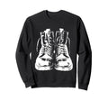 Punk Rock Combat Boots 90S Sweatshirt - Fun Novelty Design Men Women - T-Shirt, Sweatshirt, Hoodie