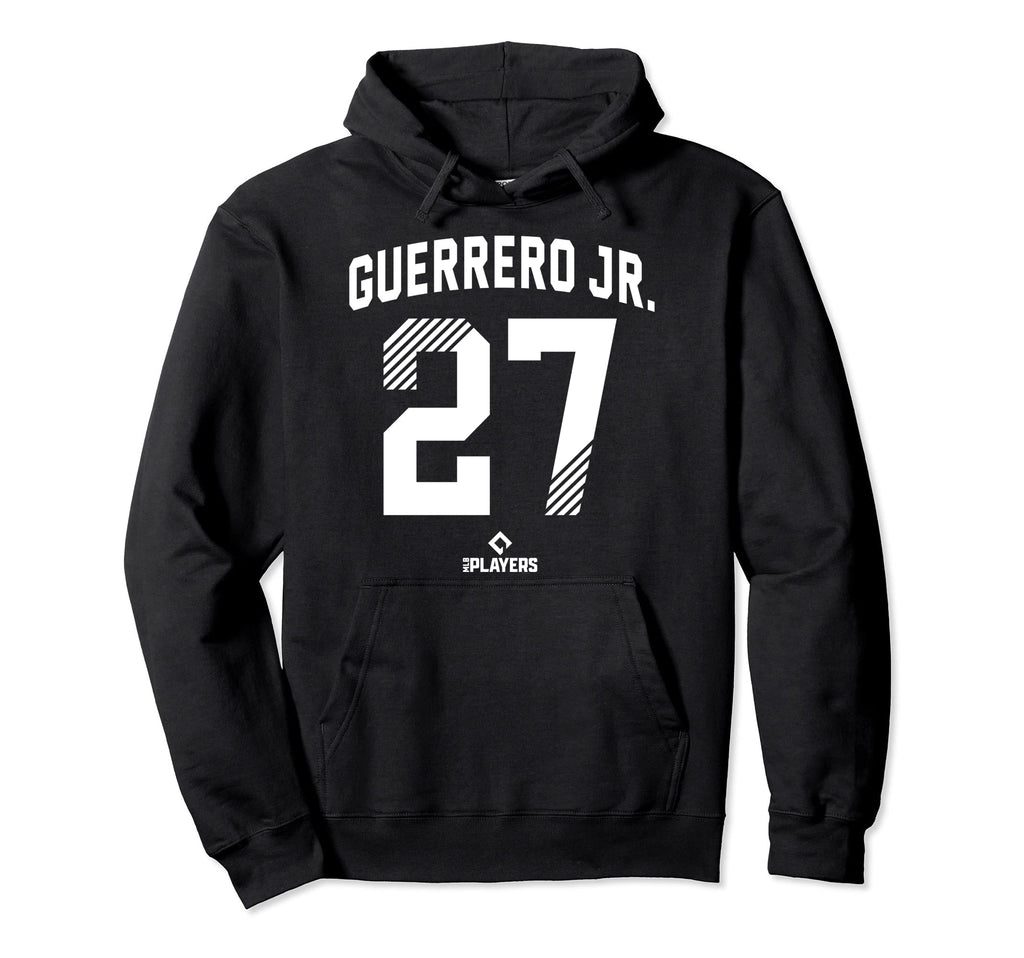 Vladimir Guerrero Jr 27 Toronto Hoodie - Casual Everyday Wear Men Women - T-Shirt, Sweatshirt, Hoodie