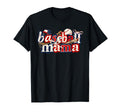 Baseball Mama Coquette Bow Game Day T-Shirt - Trendy Graphic Men Women - T-Shirt, Sweatshirt, Hoodie