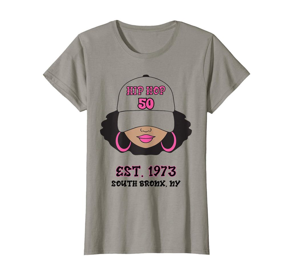 50 Years Hip Hop And Old School Rap T-Shirt - Novelty Apparel for Adults - T-Shirt, Sweatshirt, Hoodie