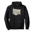 Abstract Camera Art Hoodie - Unique Graphic Unisex - T-Shirt, Sweatshirt, Hoodie