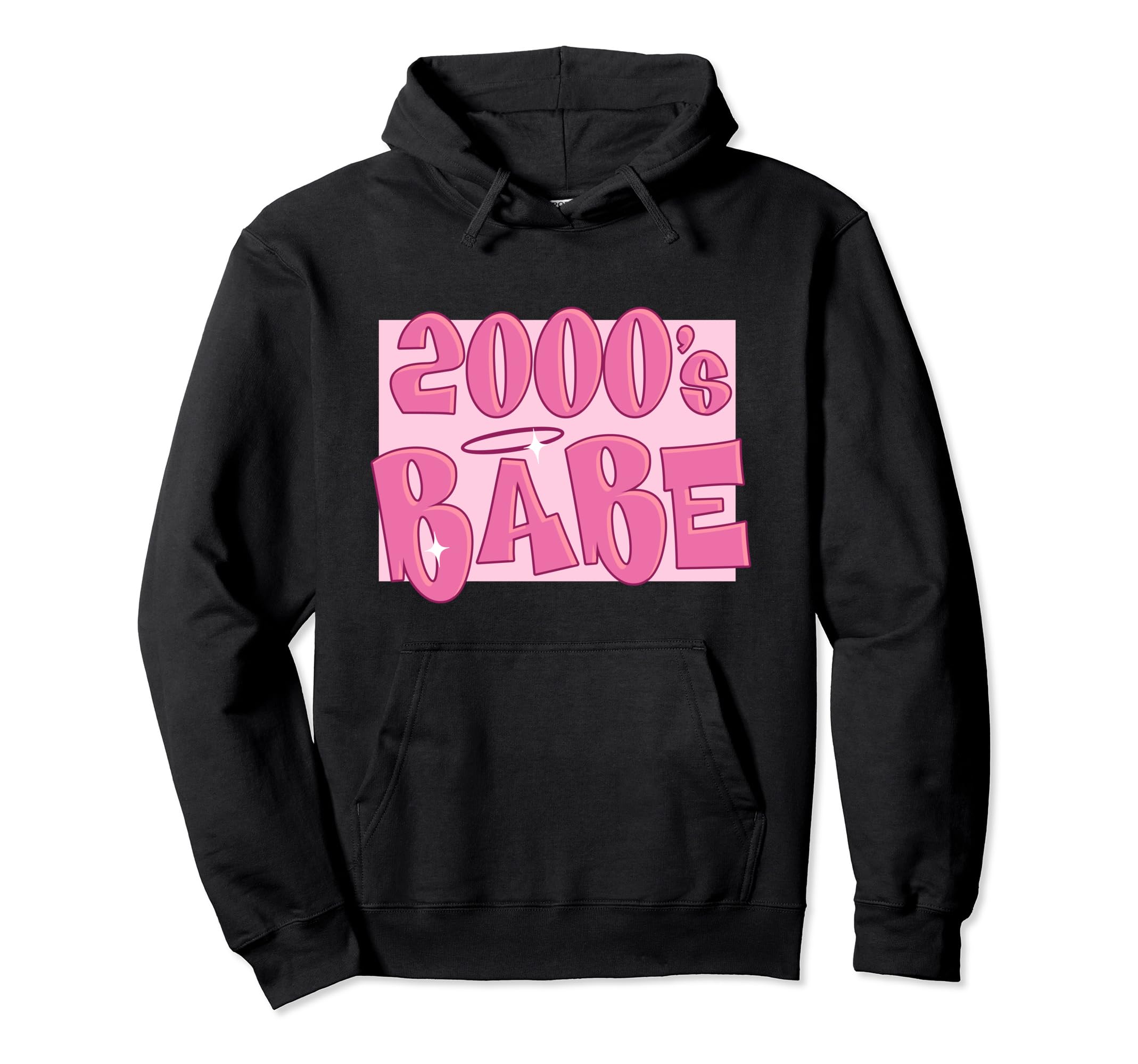 2000S Babe Y2K Era Aesthetic Angel Diva Hoodie - Aesthetic Graphic Unisex - T-Shirt, Sweatshirt, Hoodie