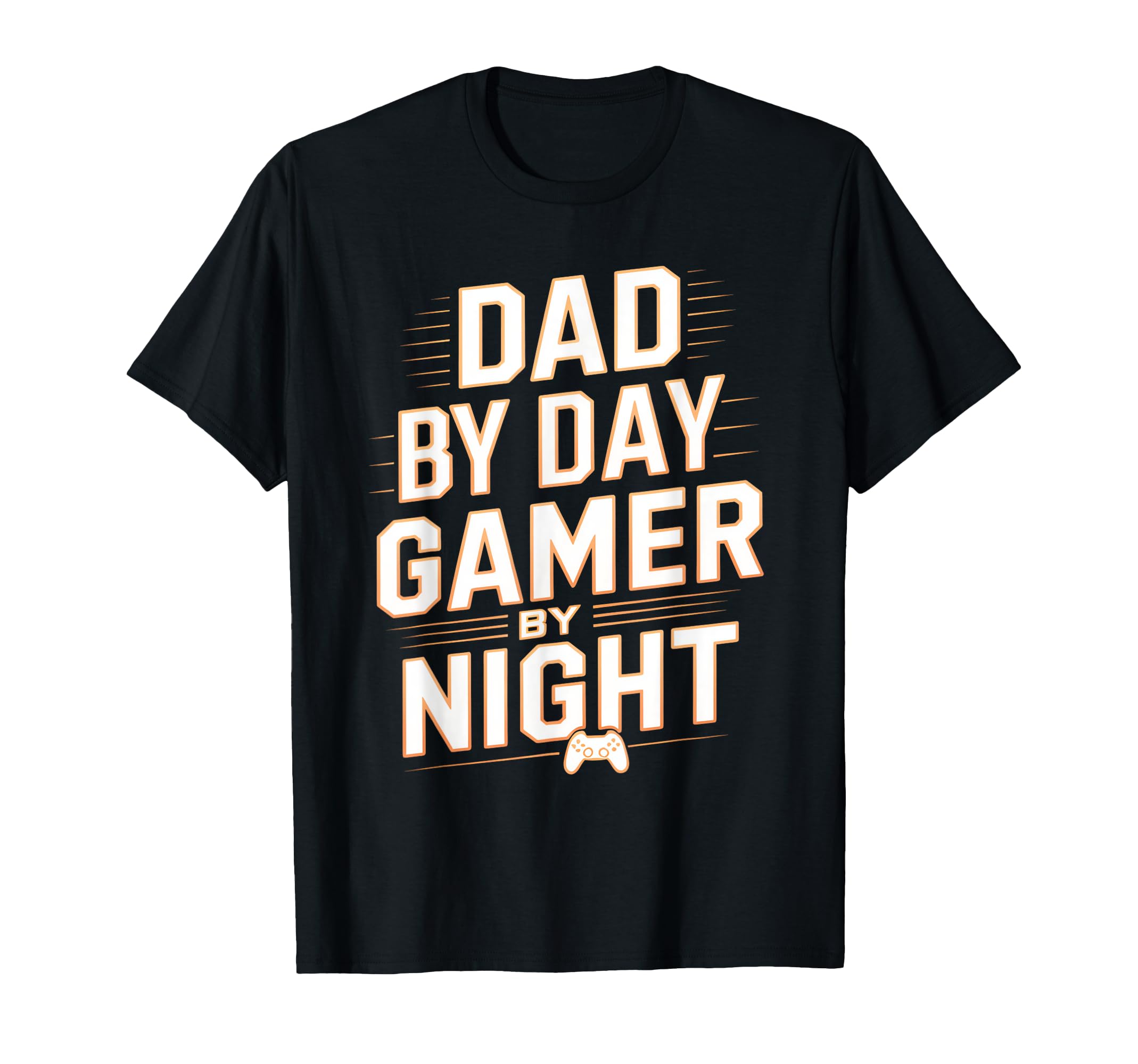 Dad Day Gamer Night Fun Gaming T-Shirt - Custom Art Print Unisex - T-Shirt, Sweatshirt, Hoodie