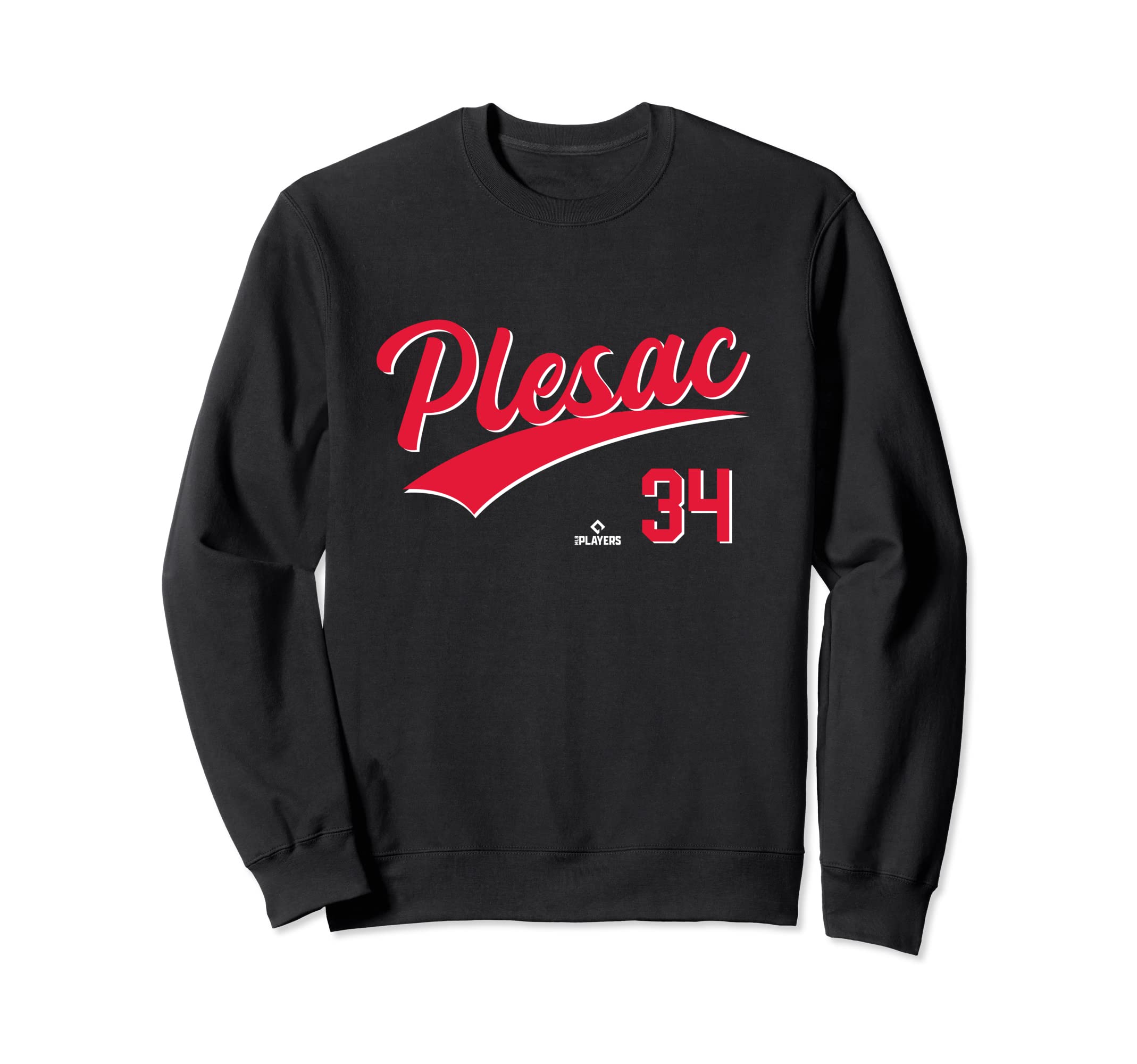 Zach Plesac 34 Cleveland Baseball Sweatshirt - Fun Novelty Design Unisex - T-Shirt, Sweatshirt, Hoodie