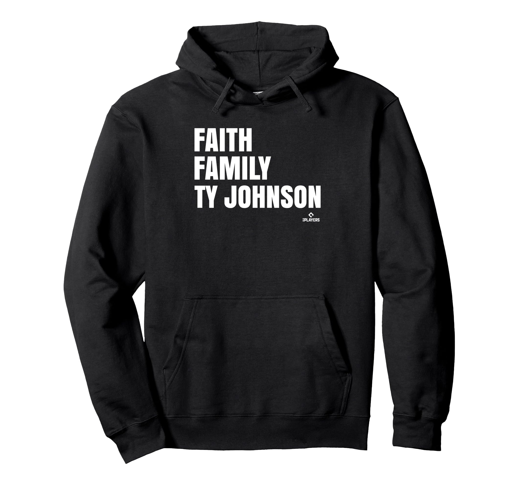 Faith Family Ty Johnson Prospect Hoodie - Aesthetic Graphic Unisex - T-Shirt, Sweatshirt, Hoodie