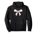 Baseball Bow Baseball Mom Mama Hoodie - Streetwear Style Unisex - T-Shirt, Sweatshirt, Hoodie