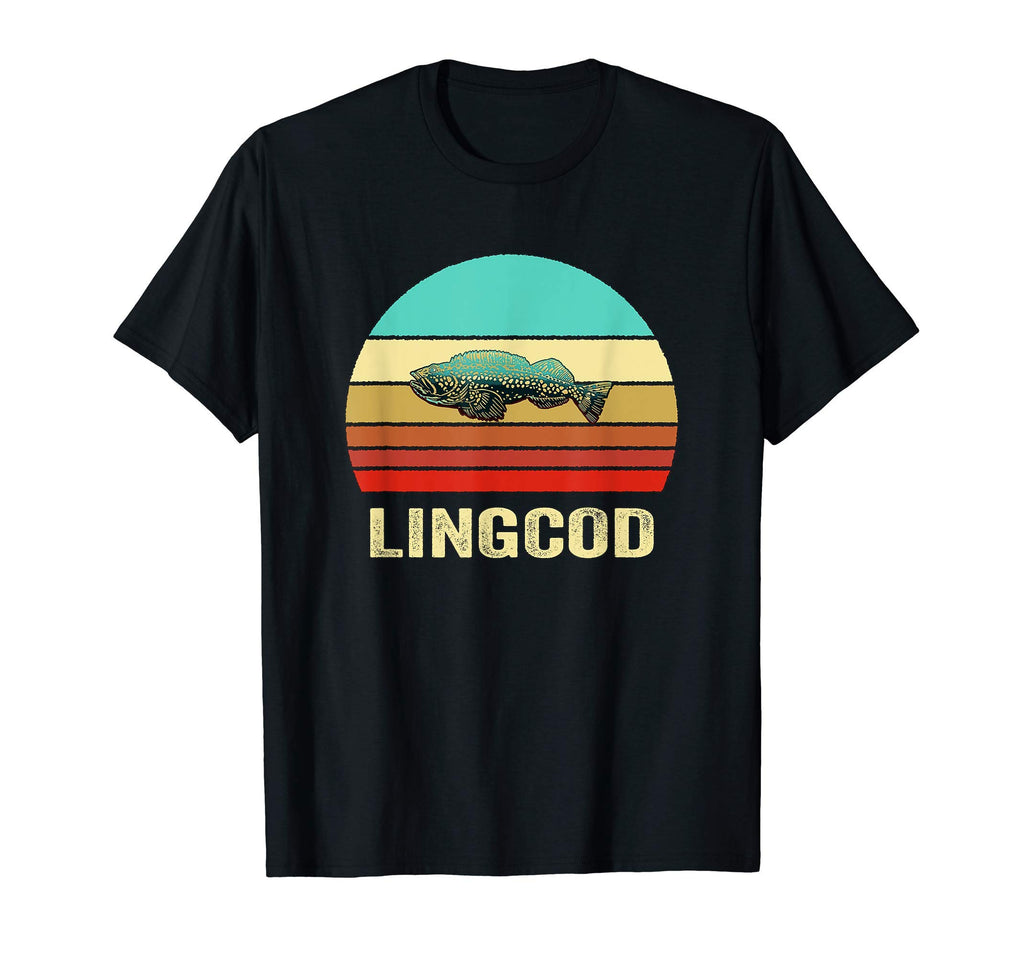 Sunset Lingcod T-Shirt - Unique Graphic Men Women - T-Shirt, Sweatshirt, Hoodie