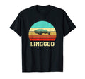 Sunset Lingcod T-Shirt - Unique Graphic Men Women - T-Shirt, Sweatshirt, Hoodie