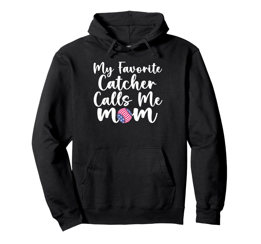 Baseball Mom Patriotic My Favorite Hoodie - Streetwear Style for Adults - T-Shirt, Sweatshirt, Hoodie