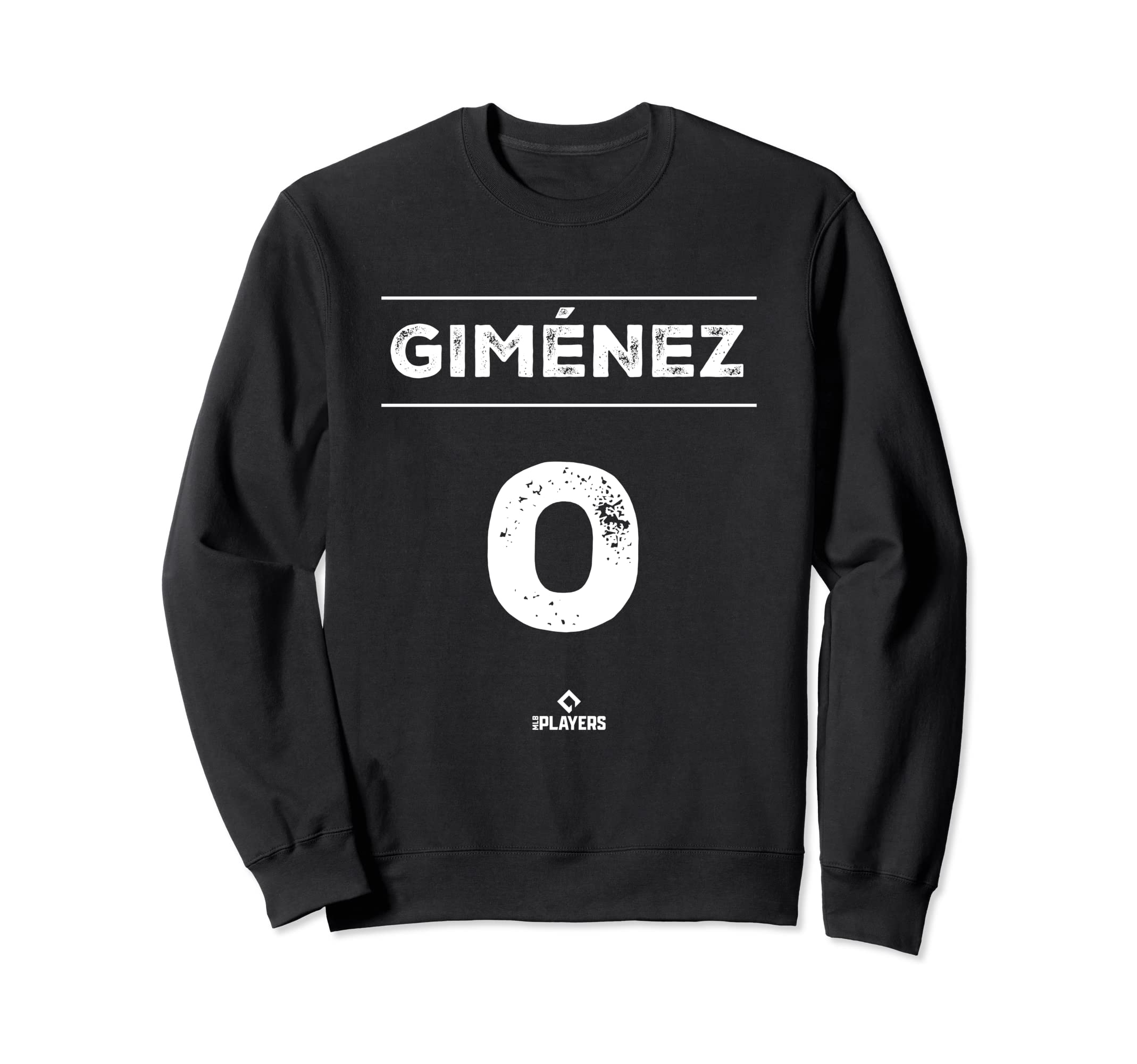 Andres Gimenez 0 Mlbpa Cleveland Ohio Sweatshirt - Minimalist Print Unisex - T-Shirt, Sweatshirt, Hoodie