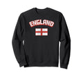 England Flag Distressed Country Sweatshirt - Minimalist Print for Adults - T-Shirt, Sweatshirt, Hoodie