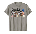 Baseball Mama Leopard Baseball Mom T-Shirt - Aesthetic Graphic for Adults - T-Shirt, Sweatshirt, Hoodie
