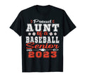 Proud Aunt Baseball Senior 2023 T-Shirt - Aesthetic Graphic for Adults - T-Shirt, Sweatshirt, Hoodie