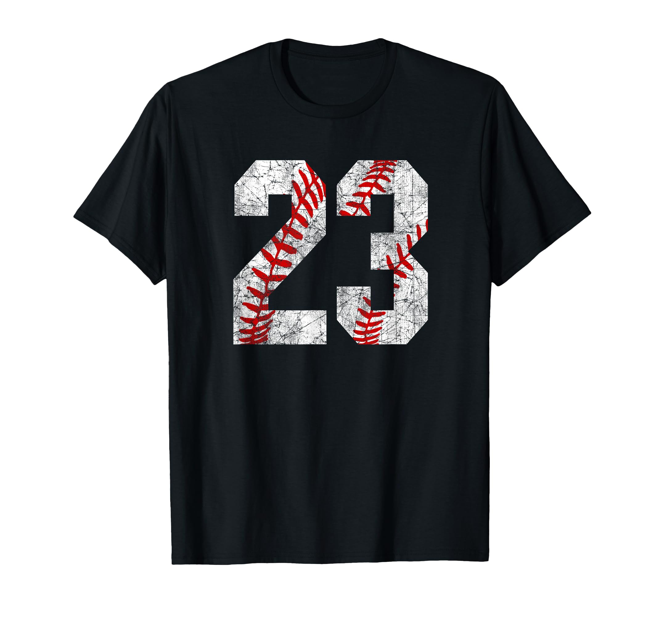 Worn Baseball Mom 23 Jersey Baseball T-Shirt - Aesthetic Graphic Unisex - T-Shirt, Sweatshirt, Hoodie