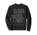 Venice Beach California Roller Skate Sweatshirt - Graphic Print Unisex - T-Shirt, Sweatshirt, Hoodie