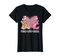Peace Love Cruise Ship Lover Cheetah T-Shirt - Minimalist Print Unisex - T-Shirt, Sweatshirt, Hoodie
