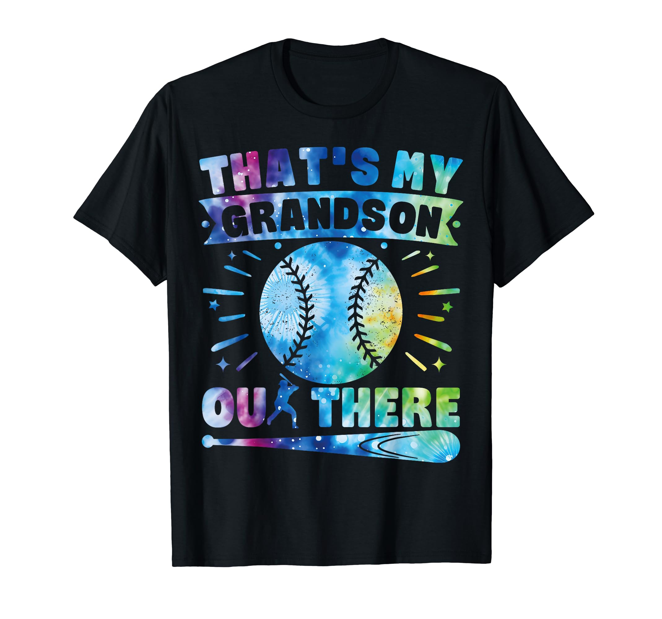 Thats My Grandson Out There Baseball T-Shirt - Unique Graphic for Adults - T-Shirt, Sweatshirt, Hoodie