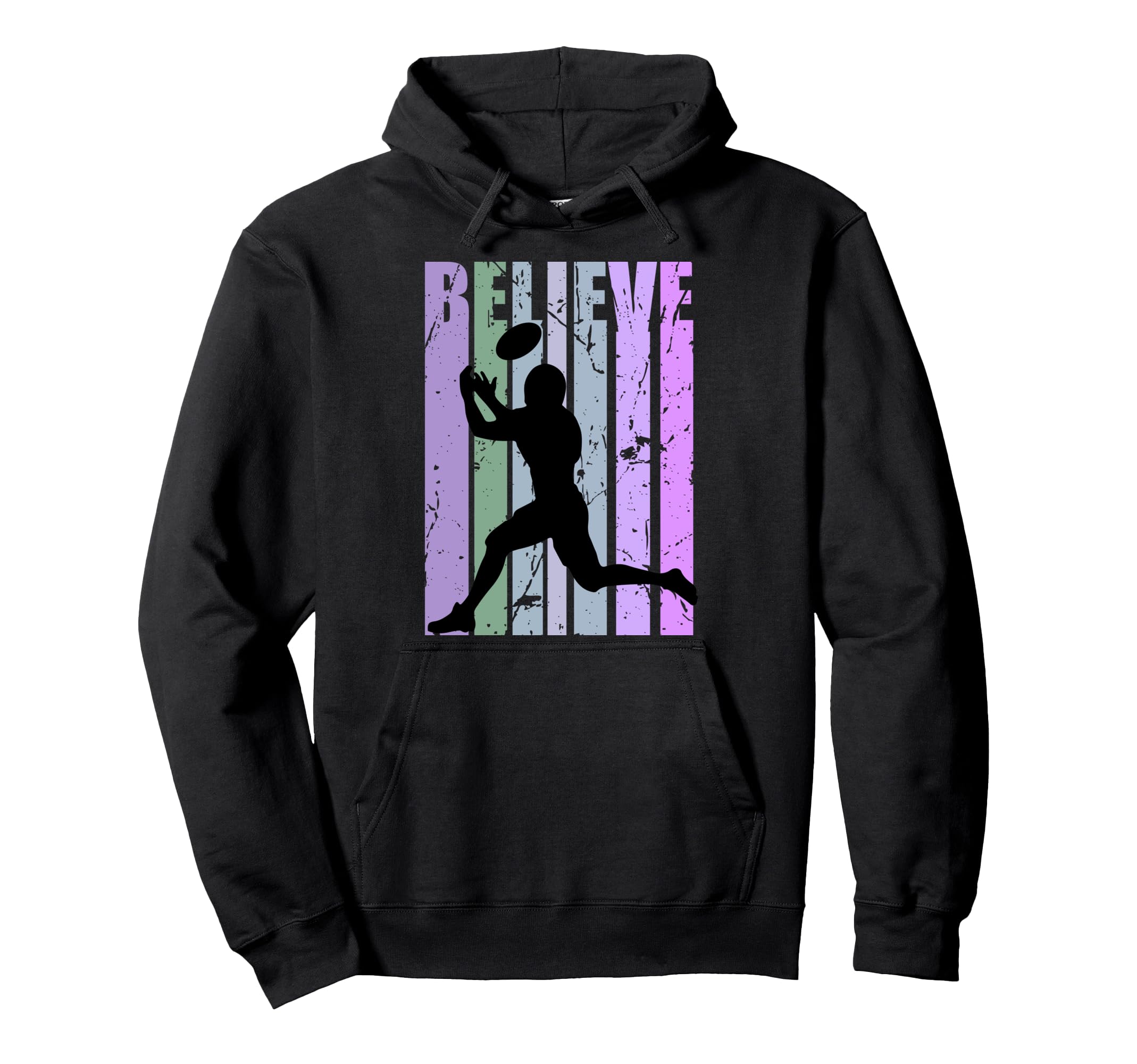 Womens American Football Player Hoodie - Casual Everyday Wear Men Women - T-Shirt, Sweatshirt, Hoodie