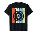 Distressed Bitcoin Cryptocurrency T-Shirt - Minimalist Print Men Women - T-Shirt, Sweatshirt, Hoodie