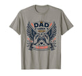 Gamer Dad Game Controller Video Game Father T-Shirt - Graphic Print Unisex - T-Shirt, Sweatshirt, Hoodie